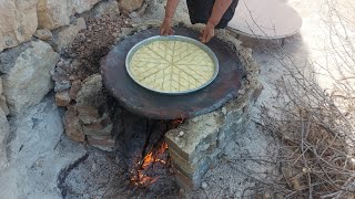 İKİ SAÇ ARASINDA EVDE EL AÇMASI BAKLAVA TARİFİ [upl. by Roberts]