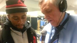 UConn Guard Ryan Boatright Postgame East Carolina 2415 [upl. by Berglund]