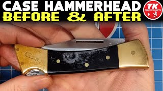 Case Hammerhead 2159L Pocket Knife  Before amp After Cleanup [upl. by Issy489]