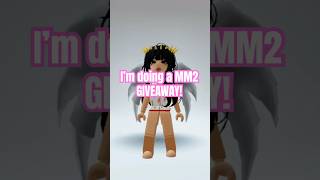 MM2 GIVEAWAY SWIRLY GUN MINTY AND MUCH MORE roblox freerobux viralvideo giveaway tutorial up [upl. by Ariahay472]