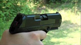 Beretta PX4 Storm Type C 9mm Slow Motion at the range [upl. by Korey]