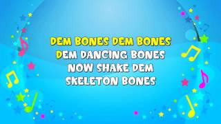 Dem Bones Sing A Long [upl. by Garey]