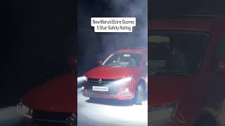 New Maruti Dzire Scores 5 Star Safety Rating – Global NCAP Crash Test dzire marutidzire [upl. by Moyers]