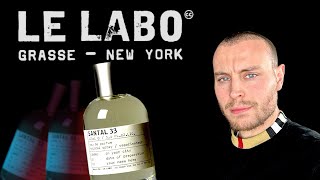 Smell Like An Investment Banker LE LABO SANTAL 33 Review for 2024 [upl. by Ledniahs]