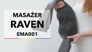 Masażer Raven EMA001  dane techniczne  RTV EURO AGD [upl. by Foskett]