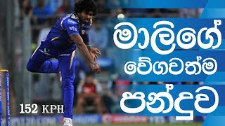 ලසිත් මාලිංග එල්ල කල වේගවත්ම පන්දුව  fastest ball of Lasith Malinga [upl. by Cristy]