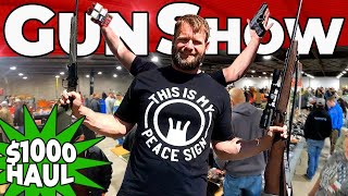 April 6th 2024 Gun Show 1000 HAUL Cole County MO [upl. by Schofield]