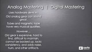 Cubase 5 401 Mastering in Cubase  03 Analog Mastering vs Digital Mastering [upl. by Corrianne]