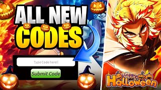 🎃 Halloween Codes 🎃 NEW PROJECT SLAYERS CODES 2024  ROBLOX PROJECT SLAYERS CODES [upl. by Sy]