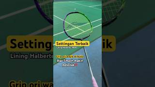 Lining halbertec 9000 ‼️ the allround racket so far [upl. by Akiner]