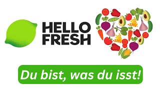 HelloFresh Review  Rezepte Gerichte Kosten [upl. by Abihsat]