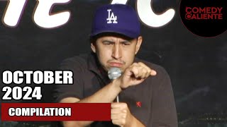 Comedy Caliente Full Stand Up Weekly Compilation October 2024  Comedy Caliente [upl. by Westbrooke]