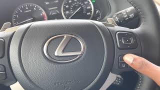 Lexus NX 2021 Quick Tutorial [upl. by Callean503]