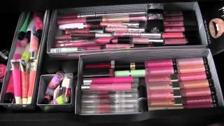 Makeup Collection amp Storage 2012 [upl. by Jerrie]