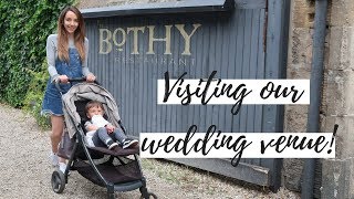 LAST LOOK AT OUR WEDDING VENUE  THE BOTHY GLASGOW  WEEKEND VLOG [upl. by Elsa554]