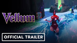 Vellum  Official Announcement Trailer [upl. by Elem]