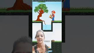 Ped ka jaan jaane Lagi cartoon shorts video [upl. by Harrietta]