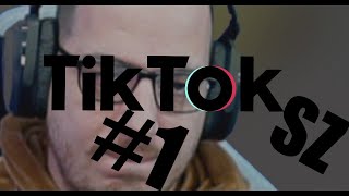 TIKTOK 1  KÖRBENÉZÉSEK ÉS HAHAHA  MEG HIHIHI  REAKCIO VIDII [upl. by Helbon]