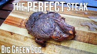 Reverse Searing Ribeye On A Big Green Egg  Eat Stuff ep2 [upl. by Ferree]