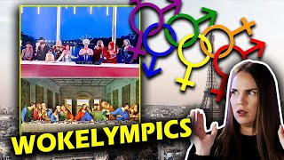 BACKLASH AFTER DRAG QUEENS MOCK ‘THE LAST SUPPER’ AT OLYMPICS OPENING CEREMONY  CELEBS RESPOND [upl. by Hedi]