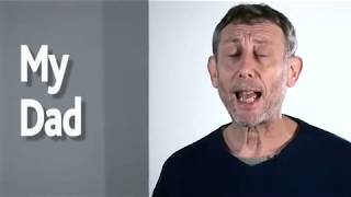 My Dad  POEM  The Hypnotiser  Kids Poems and Stories With Michael Rosen [upl. by Healion]