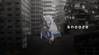 snooze  そらびびcover【歌ってみた】 [upl. by Nirroc514]