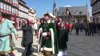 Quedlinburg  Kaiserfrühling [upl. by Malchus]