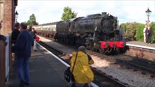 AN AMERICAN S160 STEAM LOCOMOTIVE RETURNS TO THE WSR IN 2018 [upl. by Crispas]