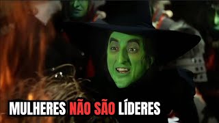 MULHERES NÃO SÃO LÍDERES [upl. by Ikkaj]