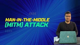 Man in the Middle MITM Attack Explained  Cyber Security by Rajat Grover  FN Careers [upl. by Ymot]