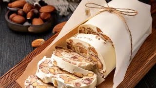 Dolce Tentazione Salame di Cioccolato Bianco e Cantucci [upl. by Kus225]