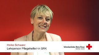 Heike erklärts – Lehrgang Pflegehelferin SRK [upl. by Kass]