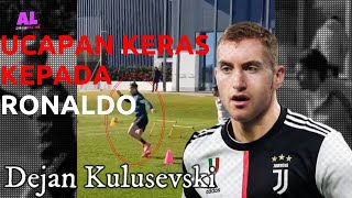 Kulusevski  TAK TAHAN MELIHAT RONALDO [upl. by Almire418]