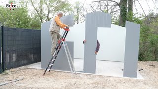 Un abri de jardin isolé  Tuto bricolage avec Robert [upl. by Asnarepse]