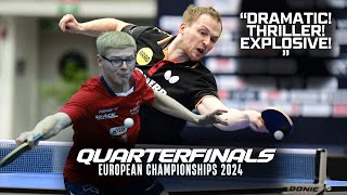 FULL MATCH  Felix Lebrun vs Benedikt Duda  2024 European Championships Quarterfinals [upl. by Christabelle]