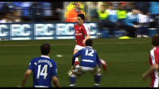 Samir Nasri  Arsenal  Best Moments  0810  HD [upl. by Siuol]