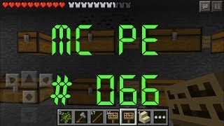 Lets Play Minecraft Pocket Edition 076 Alpha 066 Deutsch HD  KistenLager  Weiter gehts [upl. by Margette957]