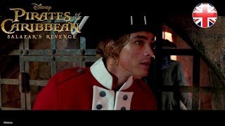 PIRATES OF THE CARIBBEAN  Salazars Revenge CLIP  quotIm Looking for a Piratequot  Official Disney UK [upl. by Sidman]