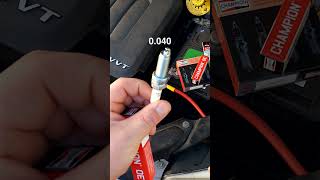 How To Measure Spark Plug Gap [upl. by Amles880]