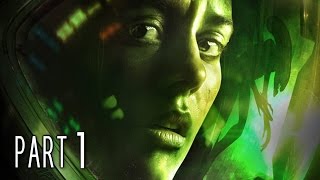 Alien Isolation Walkthrough Gameplay Part 1  Ripley PS4 [upl. by Nylyrehc146]