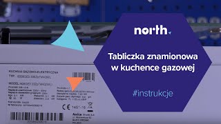 Tabliczka znamionowa w kuchence gazowoelektrycznej  Northpl [upl. by Telrats892]