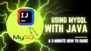 Using MySQL with Java using IntelliJ IDEA Community Edition [upl. by Oiramrej]