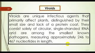 SATELLITES Viroids Prions [upl. by Anead912]