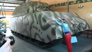 Deutsche Panzer im größten PanzerMuseum der Welt in Russland [upl. by Perri]