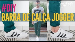 DIY BARRA DE CALÇA COM ELÁSTICO [upl. by Aicelf601]