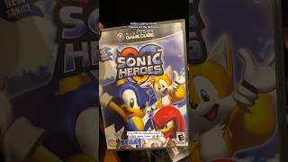 Sonic Heroes for Nintendo GameCube gaming review retrogaming [upl. by Rehpotirhc]