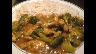 Chinese style chops with broccoli [upl. by Teerell]