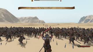 Samurai VS New Aserai Army  Muskets amp Mages  Mod links in the description [upl. by Sidonius]