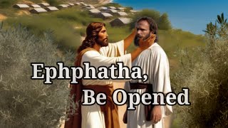 Ephphatha be Opened  The story of Jesus to watch with your family [upl. by Navillus461]