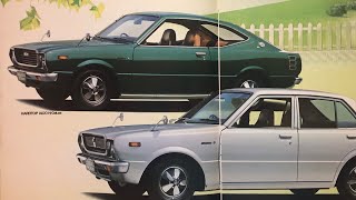 Toyota Corolla 30 トヨタ カローラ30 旧車 カタログ [upl. by Cook]